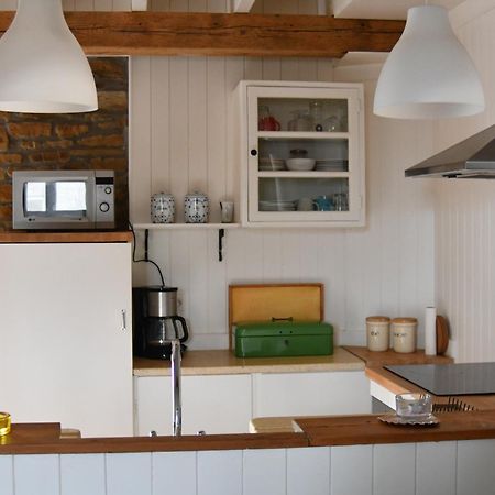 Vakantieboerderij Ferme Le Bleuet Ohey Esterno foto