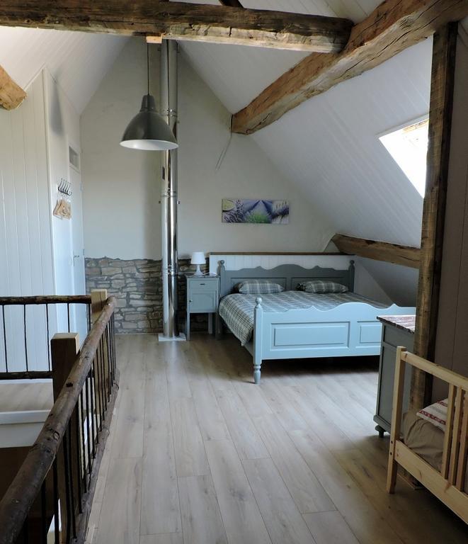 Vakantieboerderij Ferme Le Bleuet Ohey Camera foto